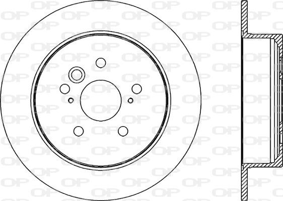 OPEN PARTS Piduriketas BDR2313.10